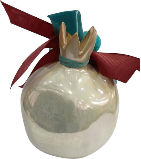 Kalliopi Silver de birou Amulet Rodie Ceramic 2026 10x12cm 1buc