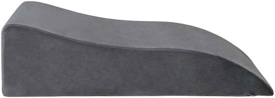 vidaXL Μαξιλάρι Καθίσματος Ποδιών 68x40x18cm σε Γκρι χρώμα 42020189