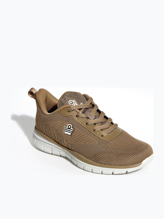 Γυναικεία Sneakers Καφέ