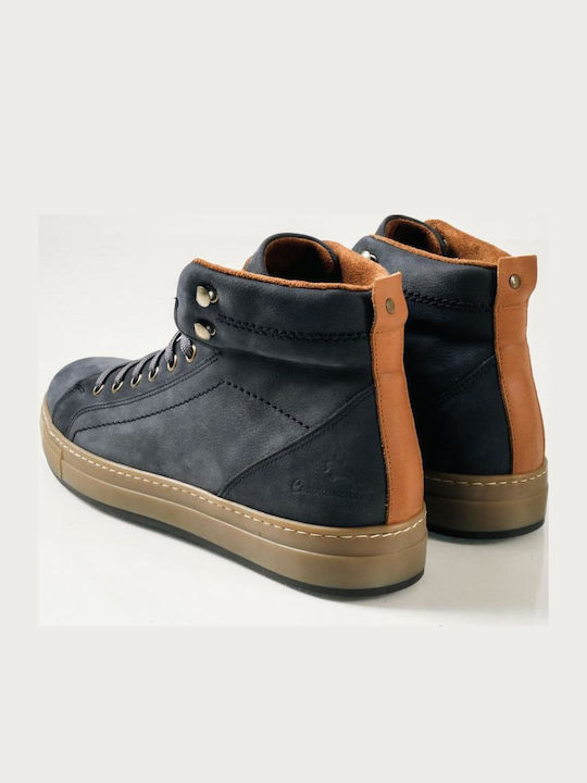 Herren Stiefel Blau
