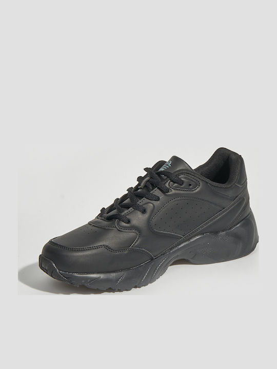 Ανδρικά Sneakers Μαύρο