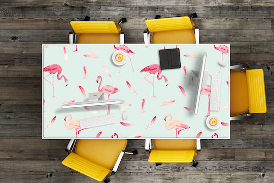 Schreibtischunterlagen Arbeit Zuhause Flamingo Flügel 100x50 cm