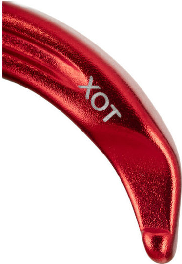Καραμπίνερ Fixe Climbing Xot Auxiliary Carabiner Red Κόκκινο Fc-k25100_1