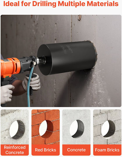 Vevor Hole Saw for Firebrick