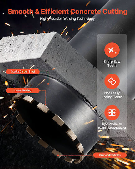 Vevor Hole Saw for Firebrick