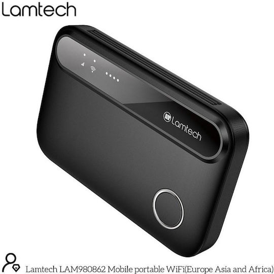 Lamtech LAM980862 Безжичен Маршрутизатор Wi‑Fi 6