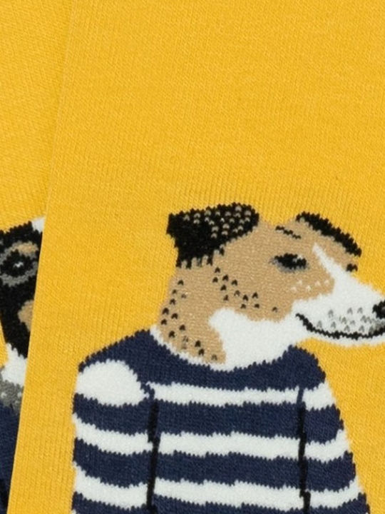 Jimmy Lion Κάλτσες Yellow Jimmy Lion Κάλτσες Yellow