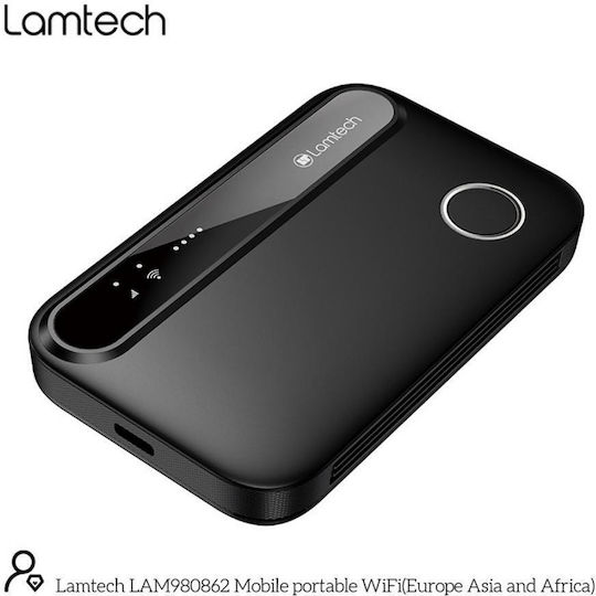 Lamtech LAM980862 Безжичен Маршрутизатор Wi‑Fi 6