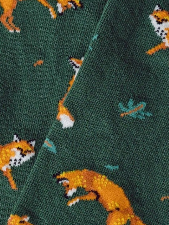 Jimmy Lion Γυναικείες Κάλτσες Green Jimmy Lion Γυναικείες Κάλτσες Green