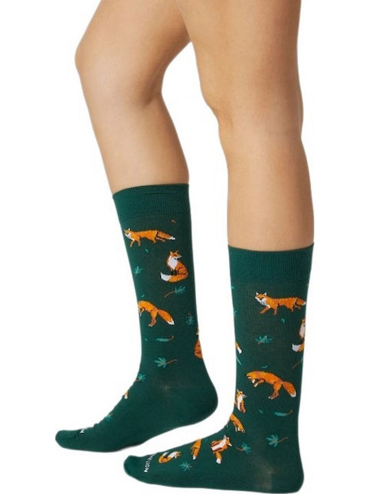 Jimmy Lion Women's Socks Green