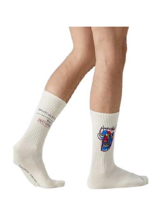 Jimmy Lion Athletic Șosete Beige 1Pachet