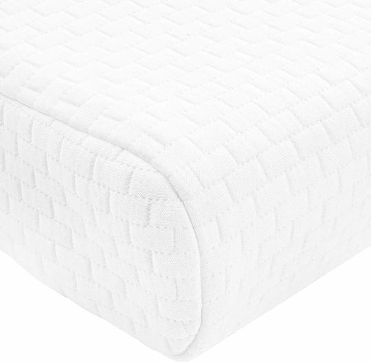 vidaXL Sleep Pillow Memory Foam 60x37x12cm