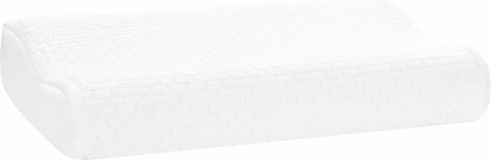 vidaXL Sleep Pillow Memory Foam 60x37x12cm