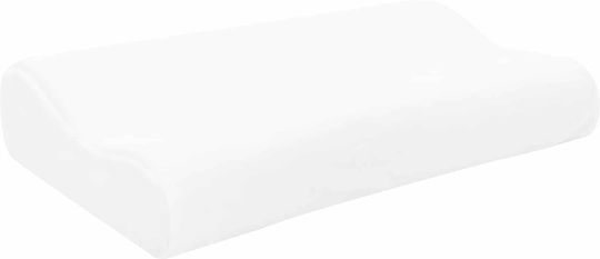 vidaXL Sleep Pillow Memory Foam 60x37x12cm
