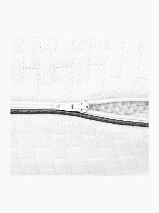 vidaXL Bamboo Sleep Pillow Polyester 60x40x10cm