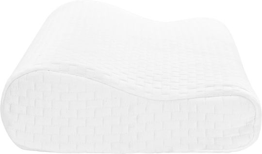 vidaXL Sleep Pillow Memory Foam 60x37x12cm