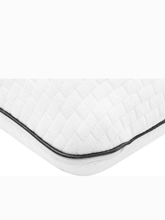 vidaXL Bamboo Kopfkissen Schlaf Polyester 30x50x9cm