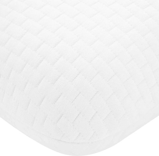 vidaXL Възглавница за Спане Полиестер 60x40x13см