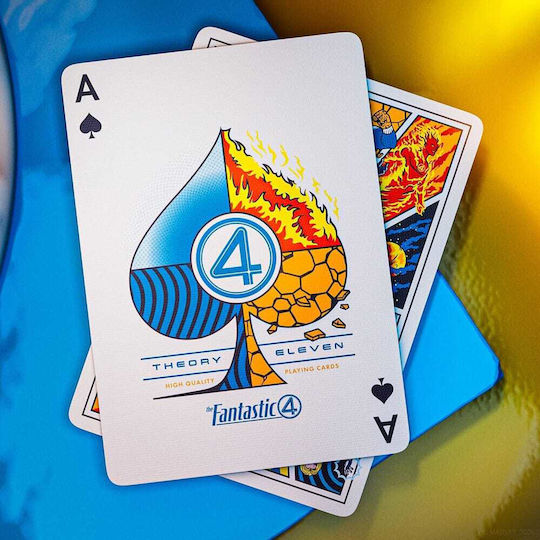 Fantastic Four Карти за Игра Fant4stic