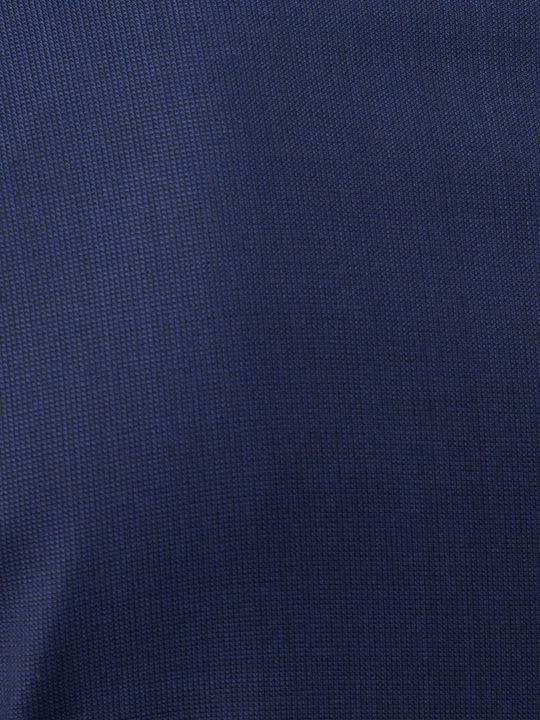 Men's Suit with Vest Slim Fit Blue