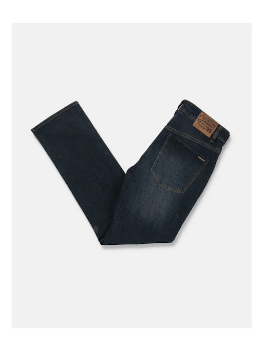 Solver Ανδρικό Παντελόνι Τζιν New Vintage Blue