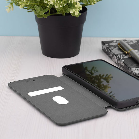 Techsuit Plus Портмоне Силикон Черен (Honor 400)