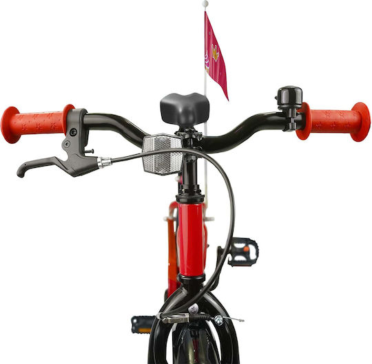 vidaXL 20" Kids Bicycle BMX Red