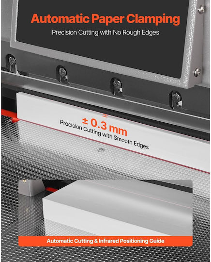 Vevor Office Cutting Electric Machine Guillotine 45.7cm