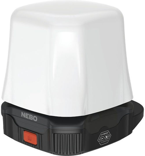 Nebo Rechargeable Work Light with Extension Cord LED IP54 with Brightness up to 8000lm