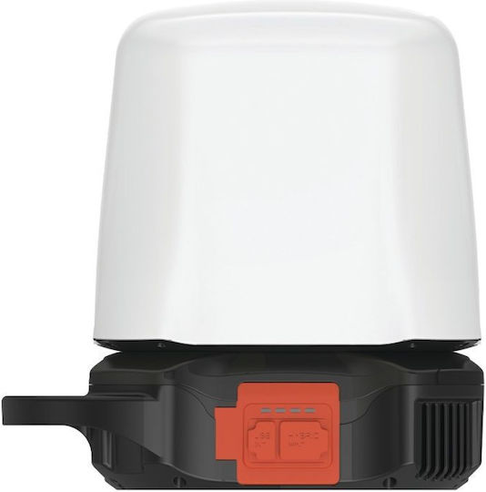 Nebo Rechargeable Work Light with Extension Cord LED IP54 with Brightness up to 8000lm