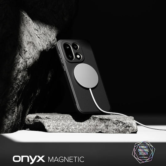 Ringke Umschlag Rückseite Schwarz (OnePlus 15)