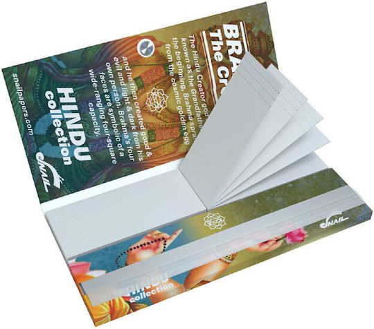 Snail Cigarette Rolling Papers King Size Slim with Cone Tips 1pcs