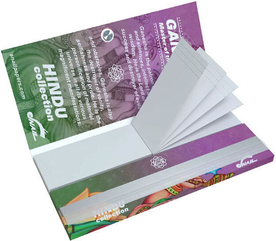 Snail Cigarette Rolling Papers King Size Slim with Cone Tips 1pcs