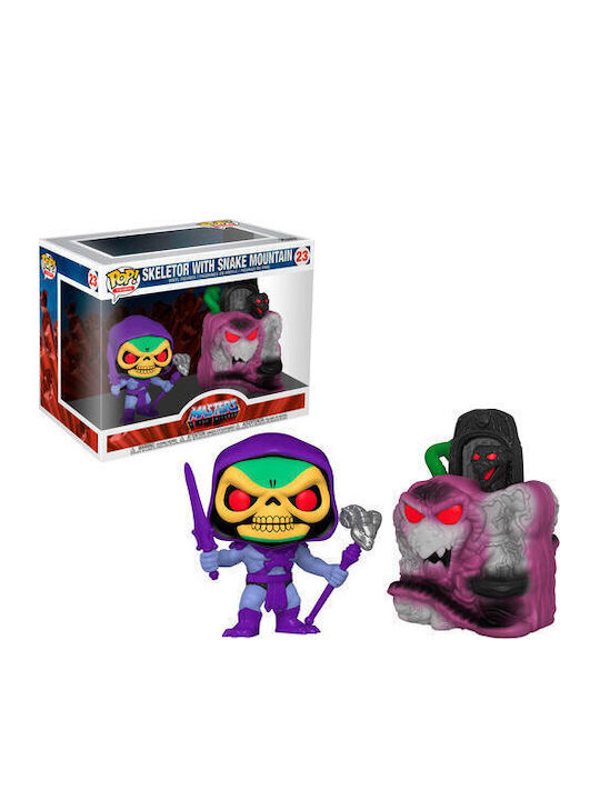 Funko Pop! Town: Masters of the Universe - Skeletor with Snake Mountain 23