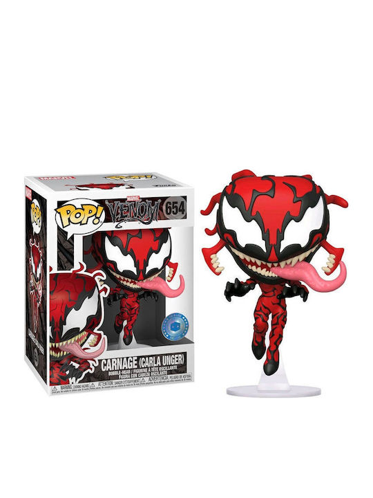 Funko Pop! Marvel: Marvel - Marvel Carla Unger Exclusive 654 Special Edition