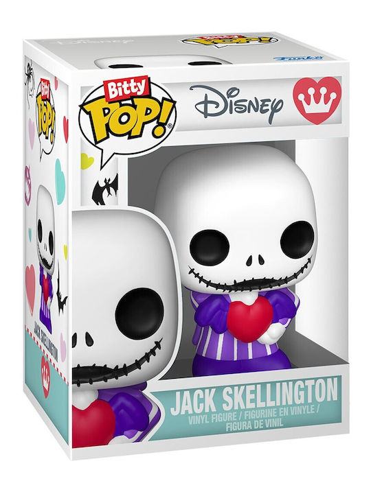 Funko Bitty Pop! Disney: Nachtmahr vor Weihnachten - Valentinstag (Blind Pack/Zufällig)