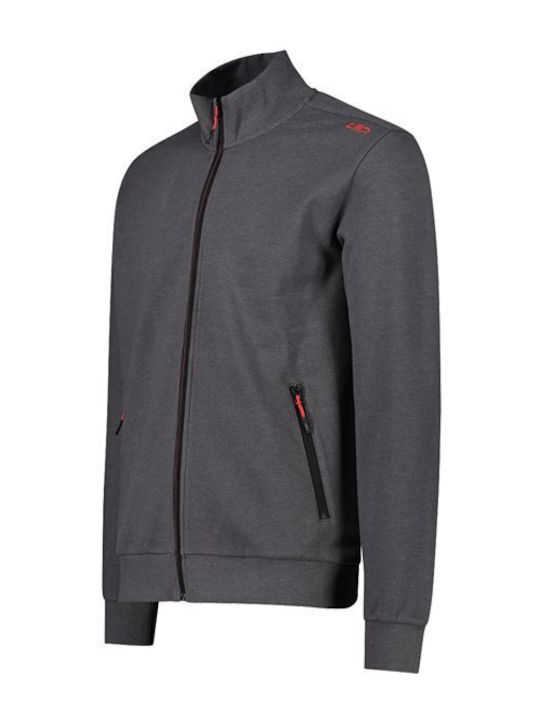 Herren Fleecejacke Gray