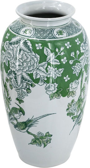 Artekko Decorative Vase Melania White 19x19x37cm