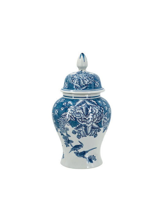 Artekko Decorative Vase Melania White 21x21x29.5cm