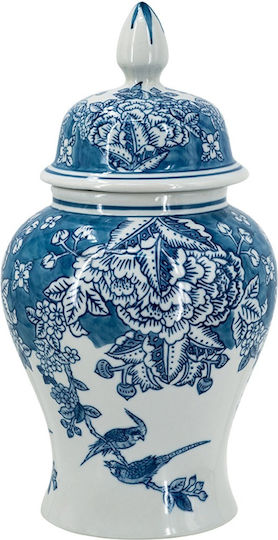 Artekko Decorative Vase Melania White 21x21x29.5cm