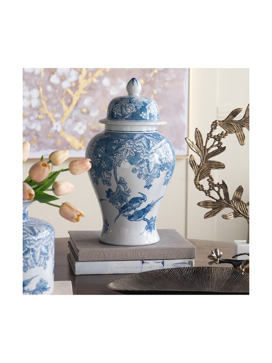 Artekko Decorative Vase Melania White 21x21x29.5cm