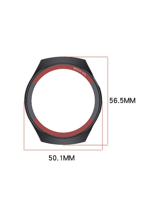 Пластмасов Калъф в Черен цвят за Huawei Watch GT 6 46мм