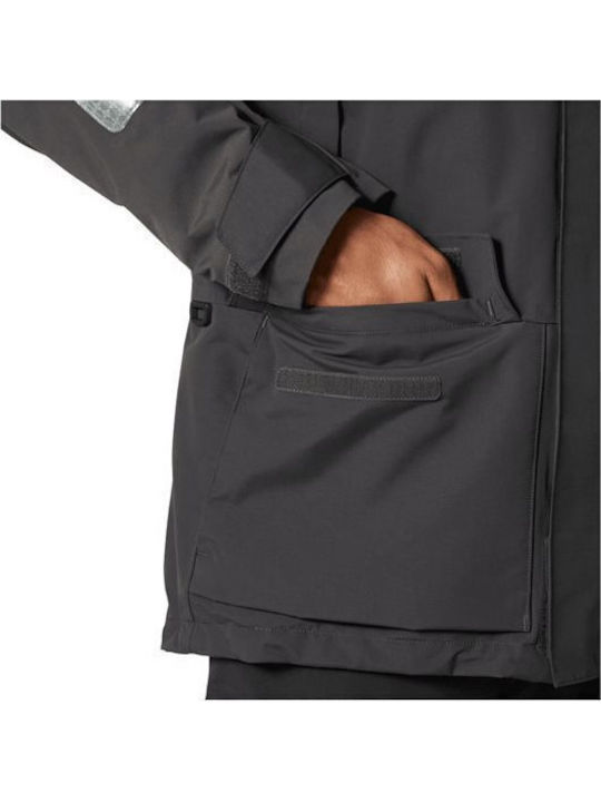 Helly Hansen Pier 4.0 34484-980 Ανδρικό Μπουφάν για Σκι & Snowboard Μαύρο
