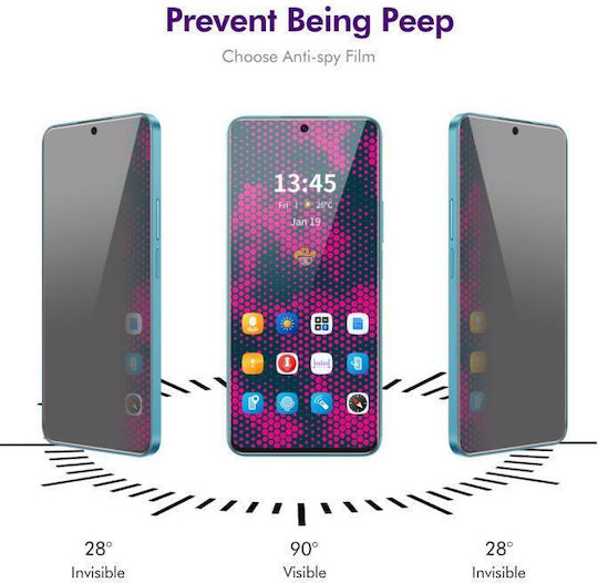2.5D Privacy Screen Protector (Redmi 15)