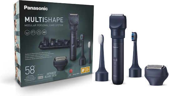 Panasonic X Shape All In One Set Reîncărcabilă Mașină de Tuns Negru