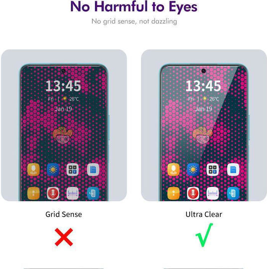 2.5D Privacy Screen Protector (Redmi 15)