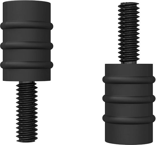 vidaXL Șurub cu Lungime 4mm 12buc