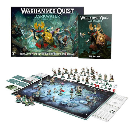 Warhammer Quest Darkwater English Wq-09