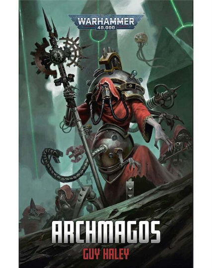 Warhammer 40,000 Belisarius Cawl Archmagos Hardback