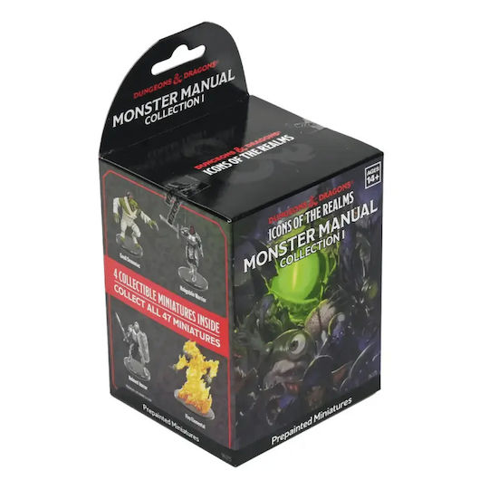 D&d Icons Realms Monster Manual Collection 1 Booster
